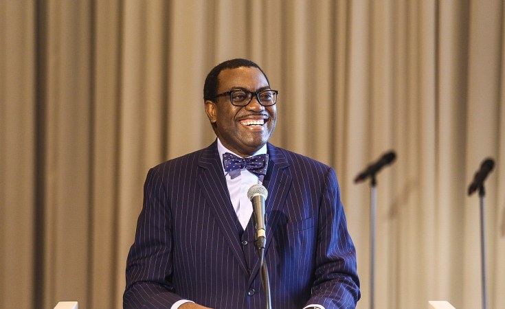 Le Dr Akinwumi Adesina.