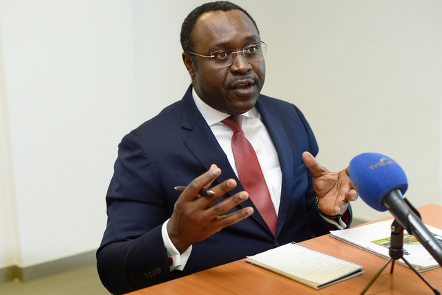 Albert Zeufack, économiste en chef pour l’Afrique à la Banque mondiale.