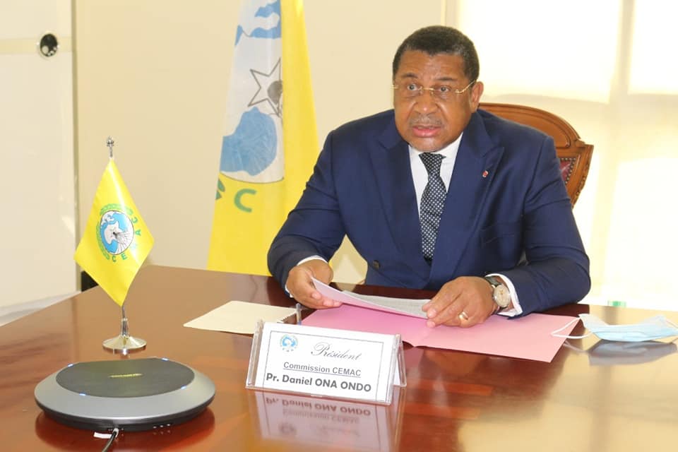 Le président de la Commission de la CEMAC, le Pr Daniel Ona Ondo.