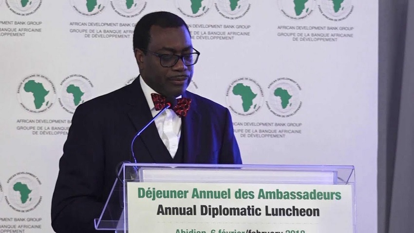Le président dela BAD, Akinwuni A. Adesina.
