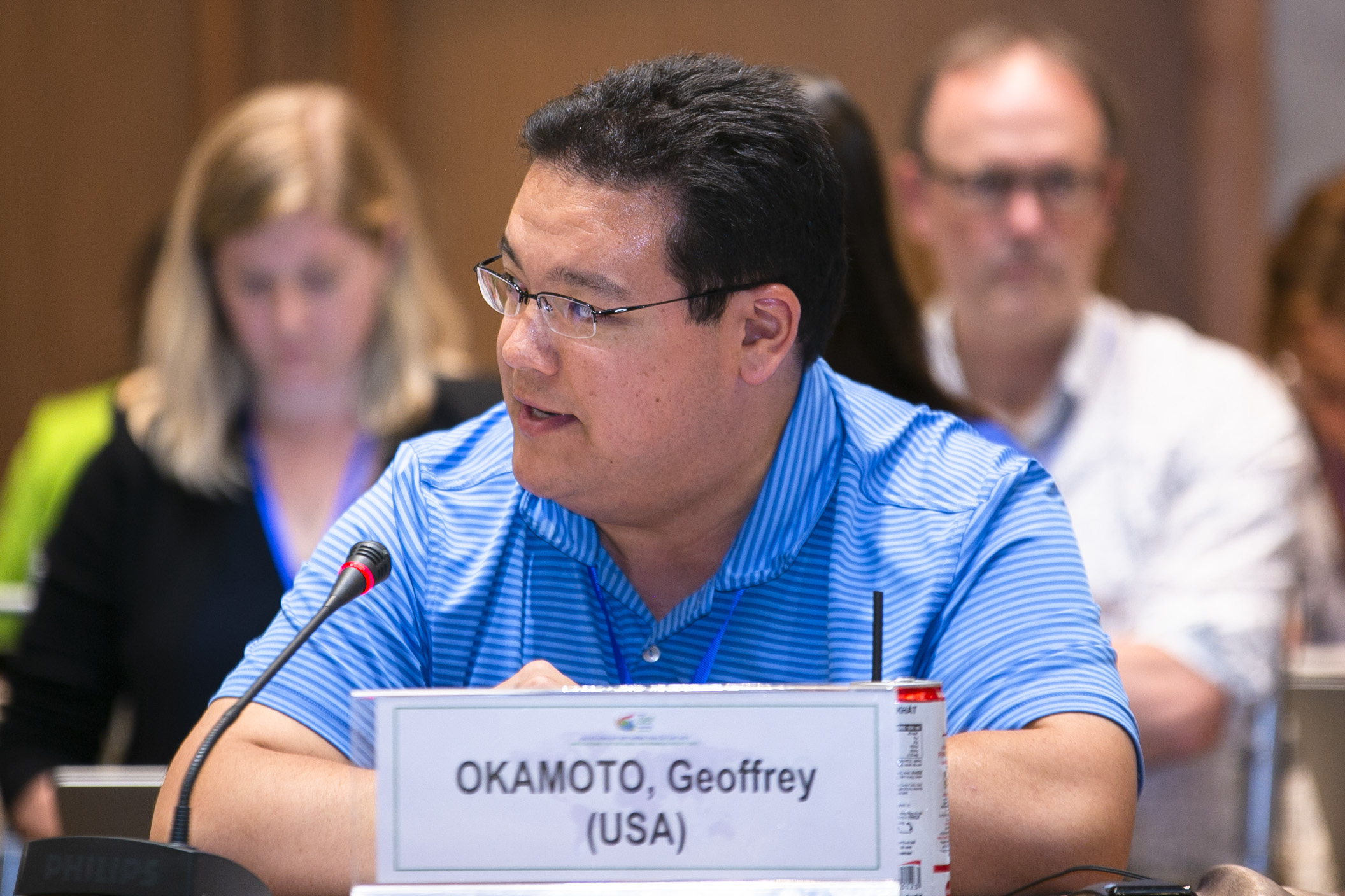 Geoffrey Okamoto .