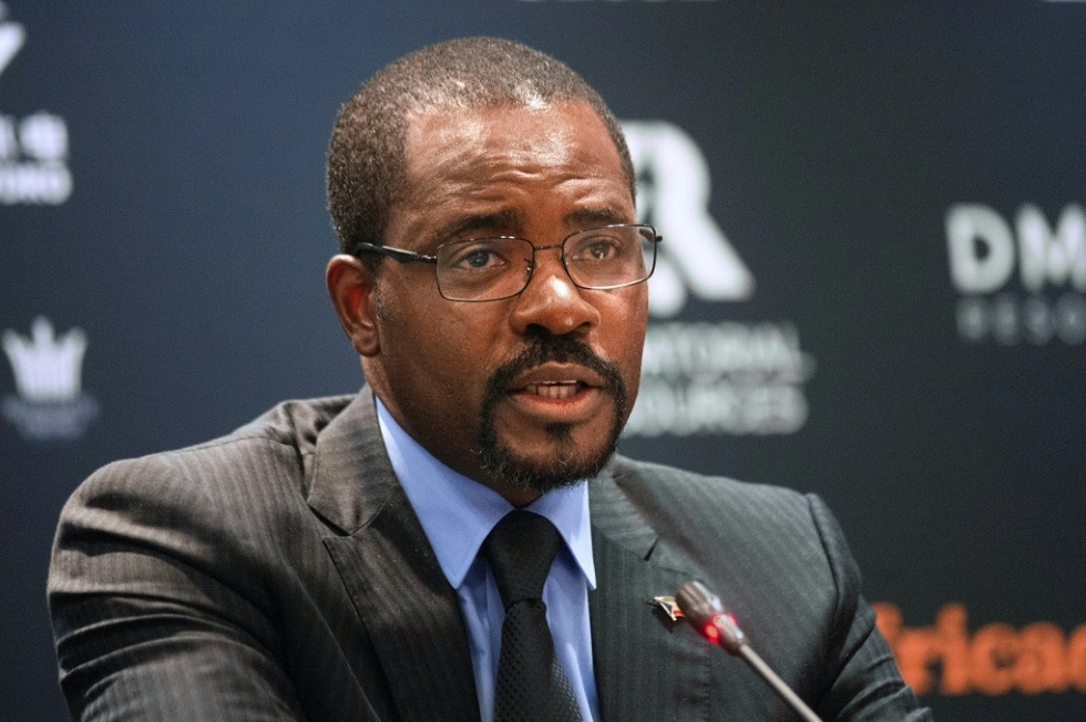 Le ministre des Mines et des Hydrocarbures de Guinée équatoriale, Gabriel Mbaga Obiang Lima.