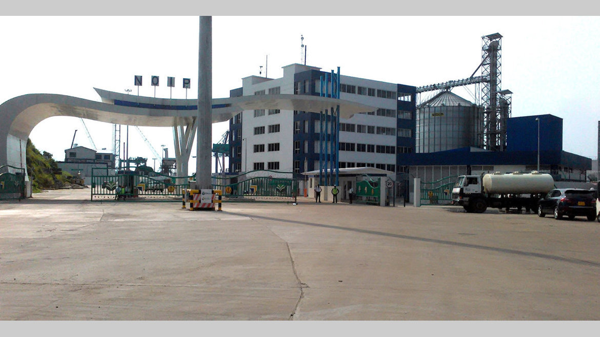 Le nouveau port international d’Owendo, l’un des fleurons des investissements d’Olam au Gabon.