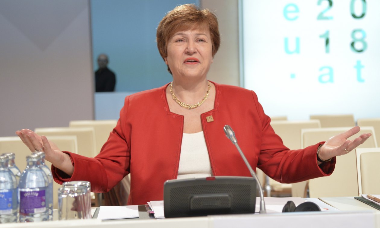 La directrice générale du FMI, Kristalina Georgieva.