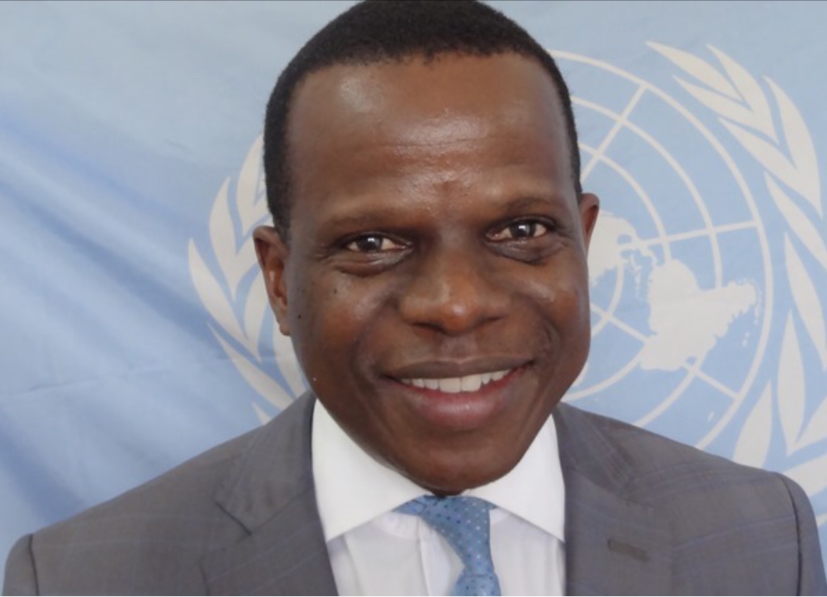 Le Directeur du bureau la Commission économique des Nations Unies pour l'Afrique (CEA), Antonio Pedro.