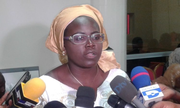 La ministre sénégalais du Commerce, Assome Aminata Diatta.