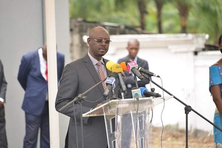 Le gouverneur de la Banque des Etats de l'Afrique centrale, Abbas Mahamat TOLLI.