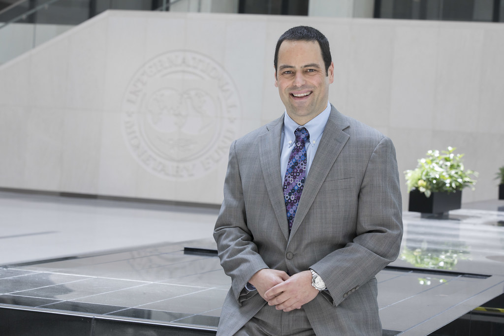 Alex Segura-Ubiergo, chef de mission du FMI en République du Congo.