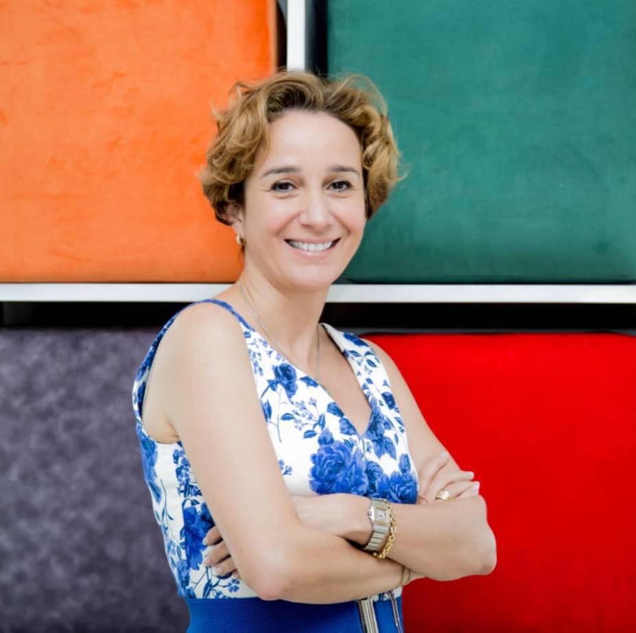 La Directrice exécutive de JA Gabon, Radia Garrigues.