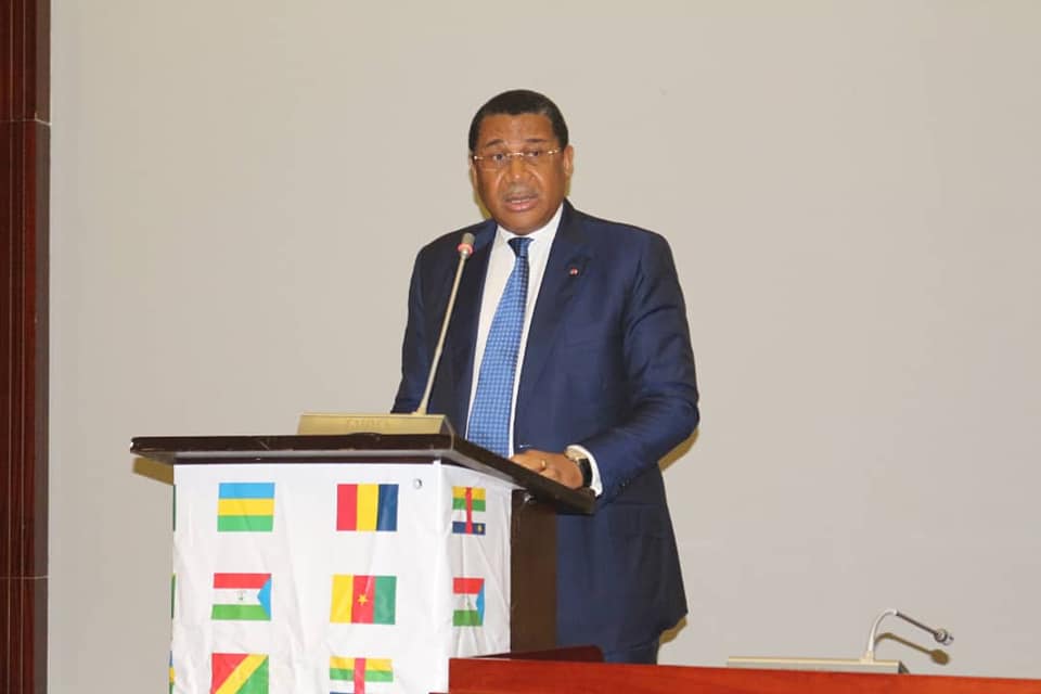 Le Pr. Daniel Ona Ondo, le président de la Commission de la CEMAC.