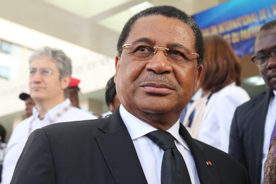 Le président de la Commission CEMAC, le Pr. Daniel ONA ONDO.