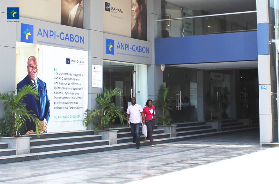 Siège de l'ANPI à Libreville.