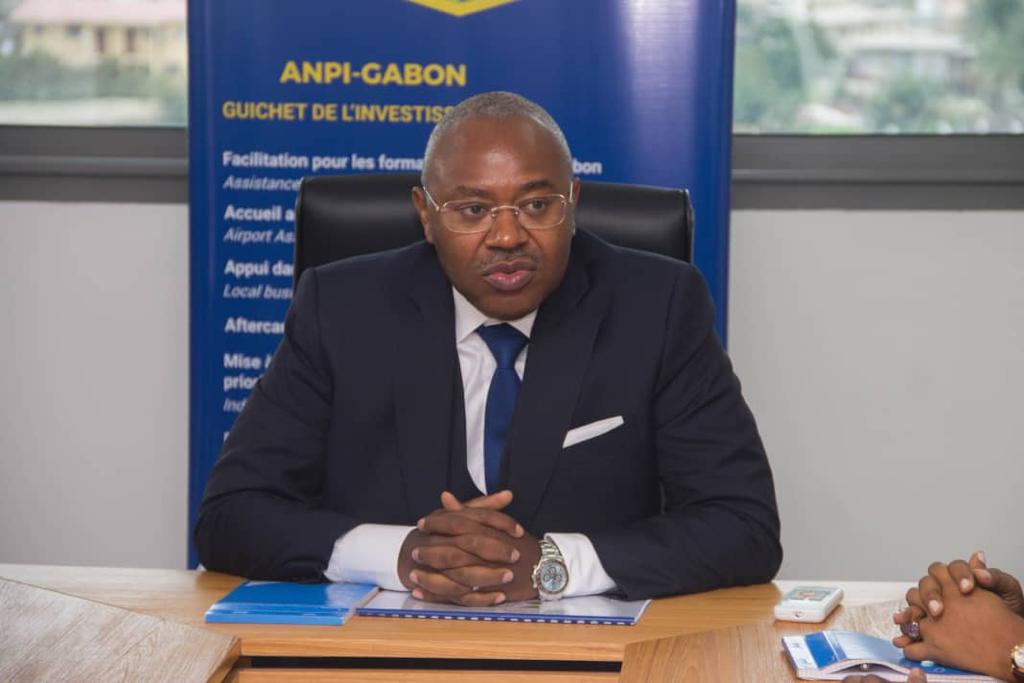 Le ministre de la Promotion des investissements, des partenariats public-privé, chargé de l’amélioration de l’environnement des affaires, Jean Fidèle Otandault.