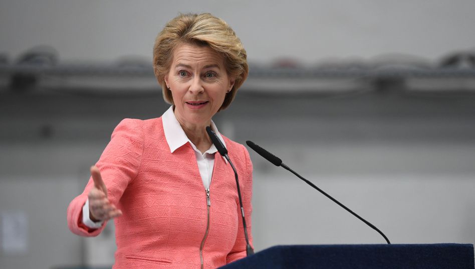 Ursula Von Der Leyen, la nouvelle présidente de la Commission européenne.