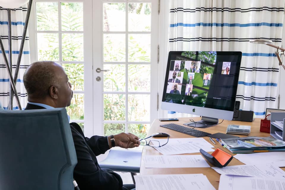 Le chef de l’Etat gabonais, Ali Bongo Ondimba.