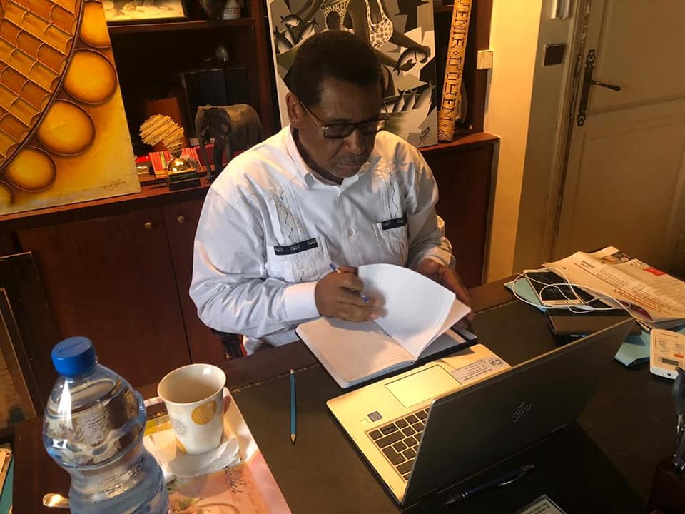 Le président de la Commission CEMAC, le Pr. Daniel Ona Ondo.