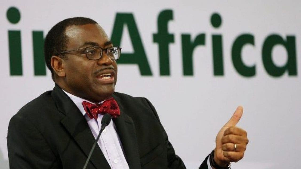 le président de la BAD, Akinwumi Adesina.