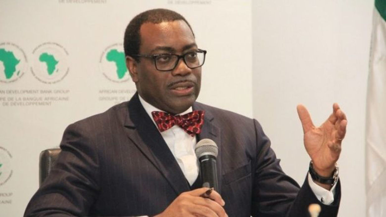 Le président de la Banque africaine de développement (BAD), Akinwumi Adesina.