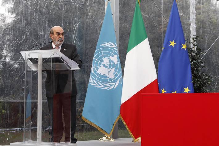 José Graziano da Silva, directeur général de la FAO.