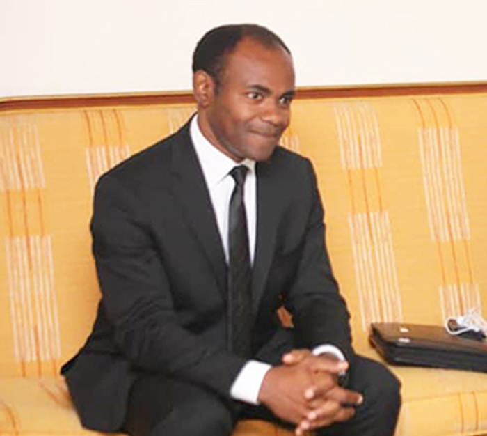 Stéphane Bassene le nouveau DG de Total Gabon.
