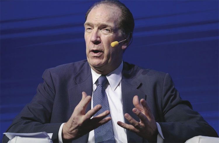 David Malpass, président du Groupe de la Banque mondiale.