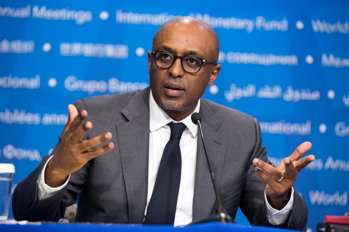 Abebe Aemro Selassie, directeur du Département Afrique du FMI.