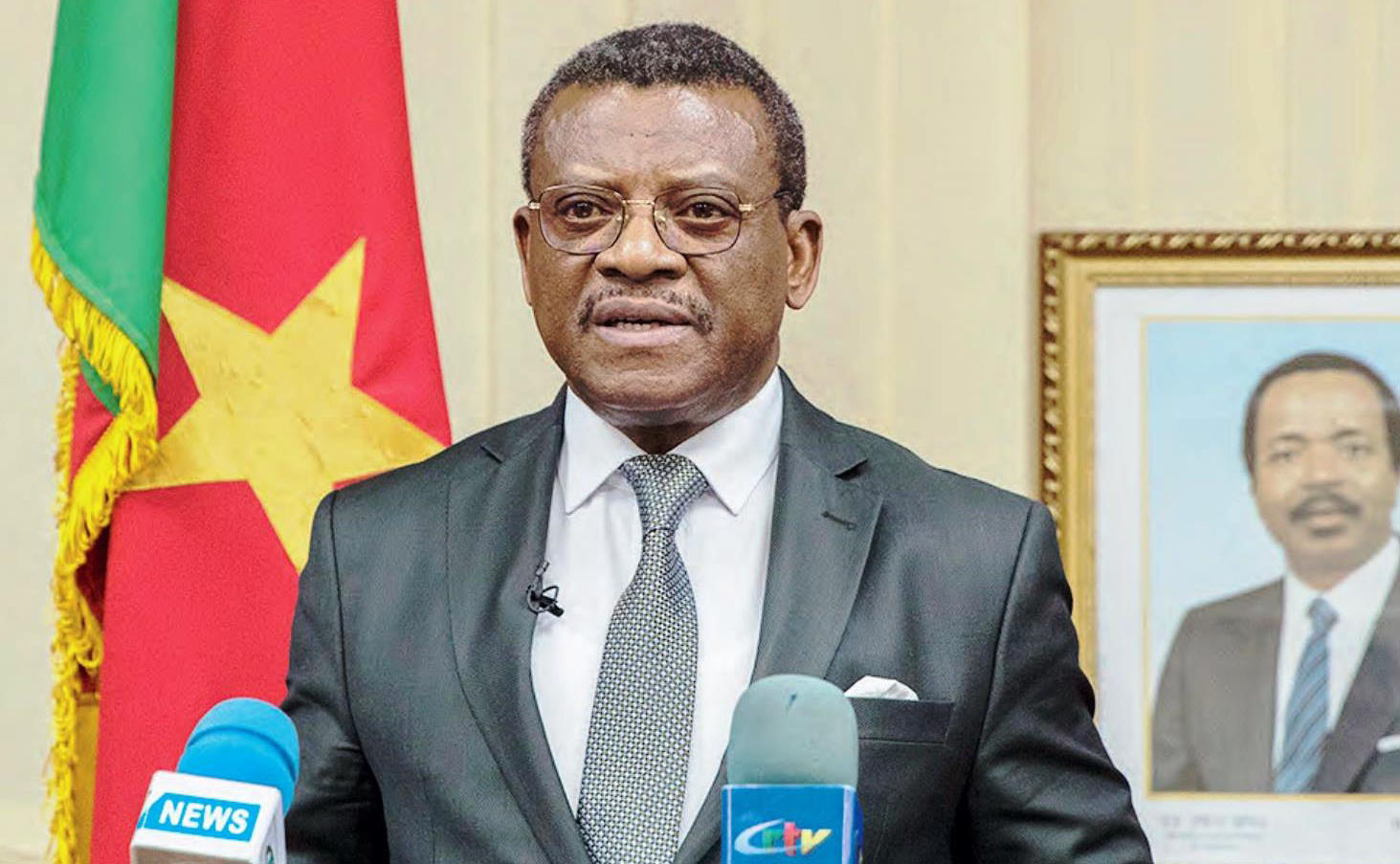 Le Premier ministre du pays, Joseph Dion Ngute.