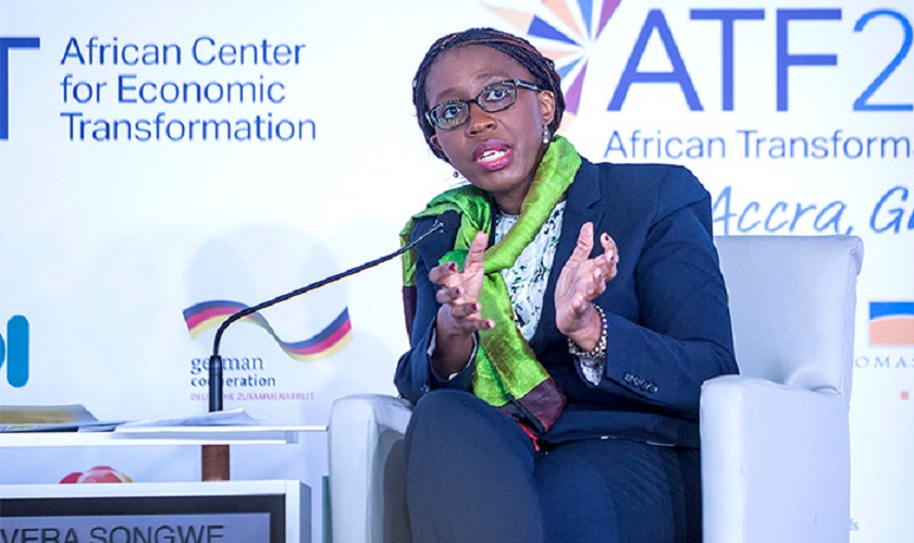 Vera Songwe, la Secrétaire exécutive de la Commission économique pour l’Afrique.