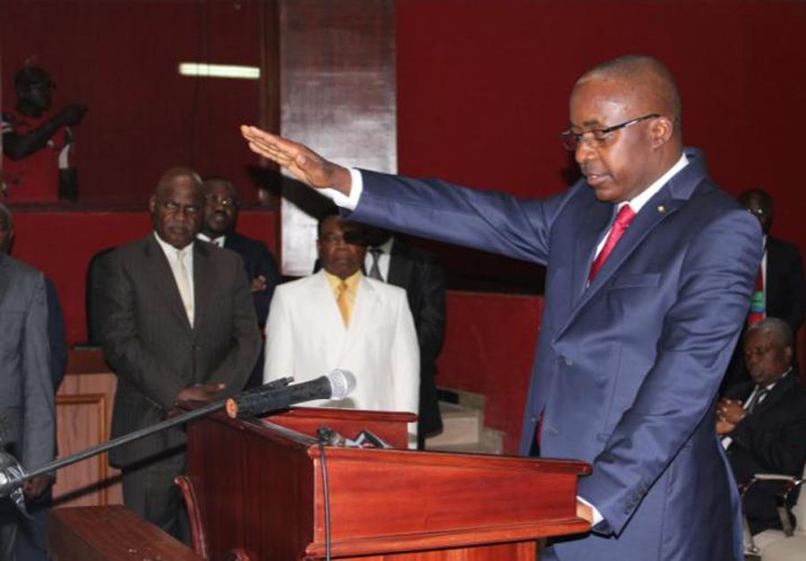 Nestor Mbou, le nouveau président de la CNLCEI.