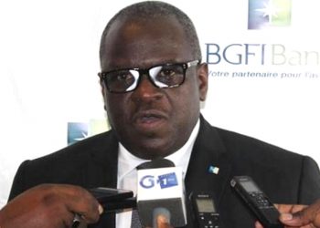 Loukoumanou WAIDI, Directeur Général de BGFIBank Gabon.