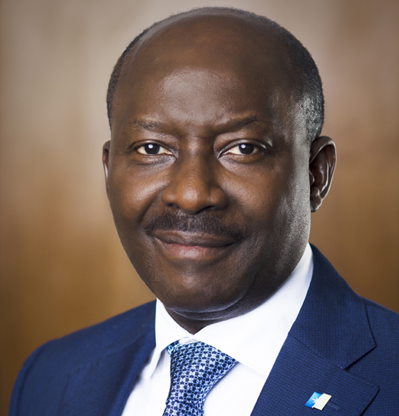 Henri Claude Oyima, nouveau PCA de la BVMAC.