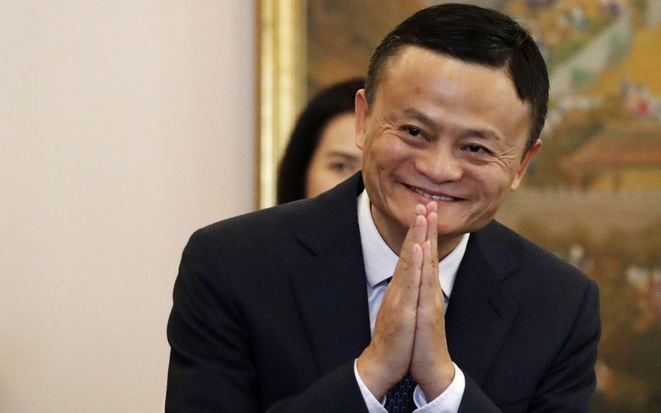 Le milliardaire chinois, Jack Ma.