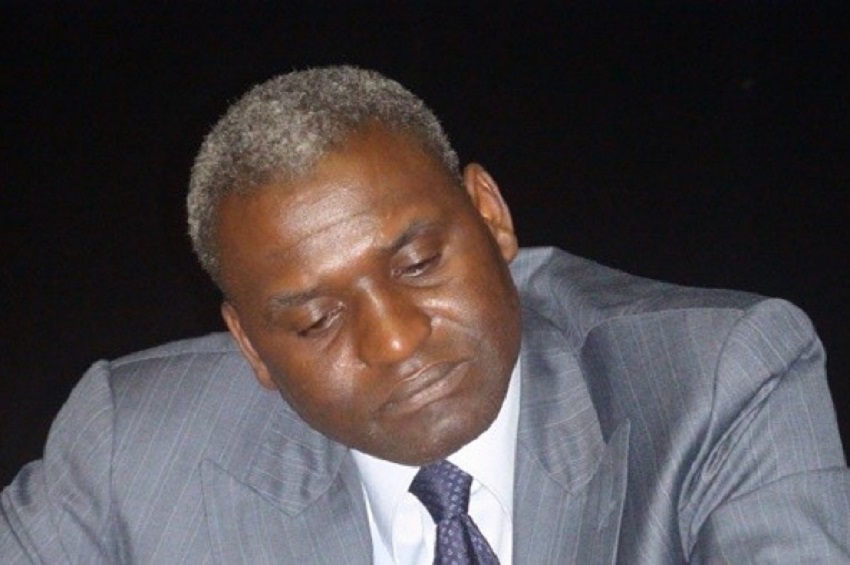 L’ancien ministre, Magloire Ngambia .