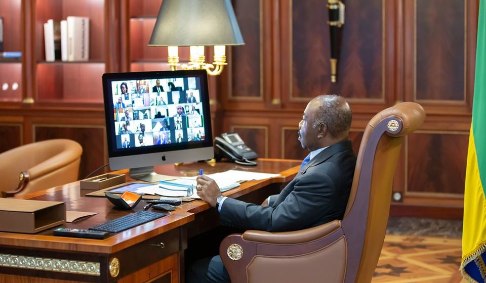 Le chef de l’Etat gabonais, Ali Bongo Ondimba.