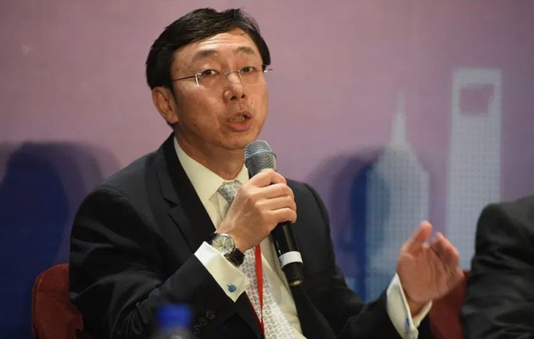 Tao Zhang, directeur général adjoint et président par intérim du FMI.