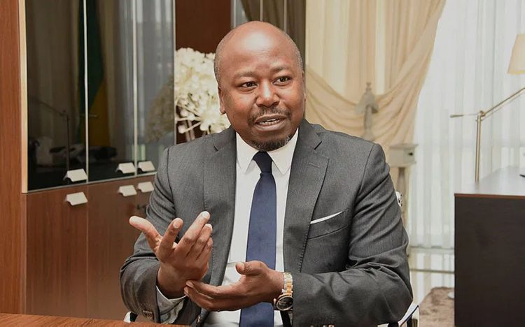Alain-Claude BILIE-BY-NZE, ministre d'État et ministre de l'Énergie et des Ressources en Eau de la République du Gabon