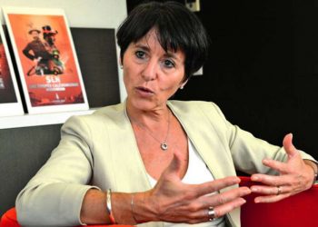 Christel Bories, Présidente-directrice générale d’Eramet.
