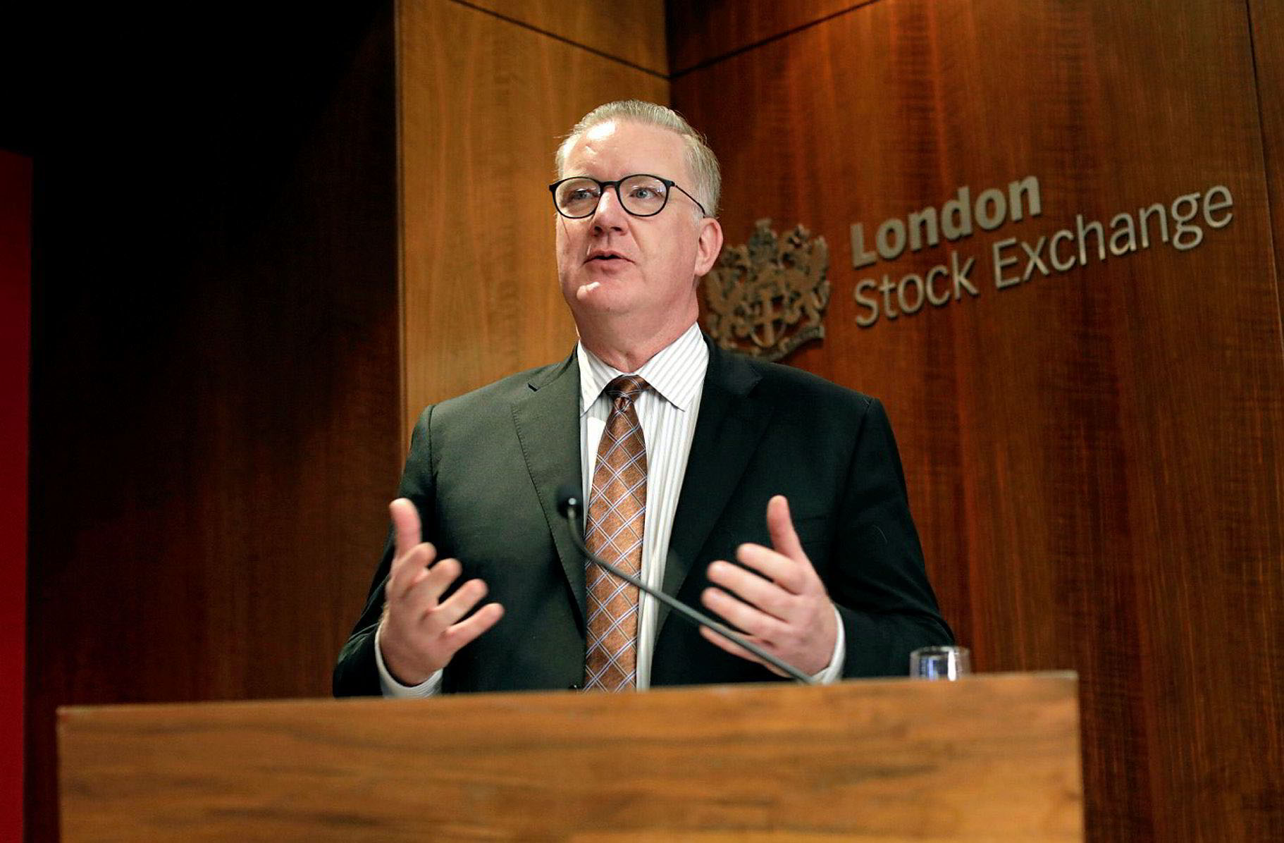 Le chef de la direction de Vaalco Energy, Cary Bounds.