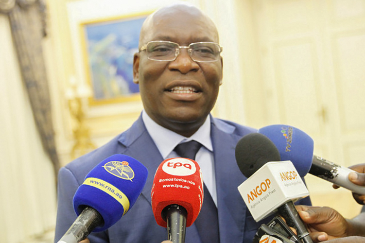 Le ministre des Affaires étrangères de la Guinée équatoriale, Simeón Oyono Esono Angue.