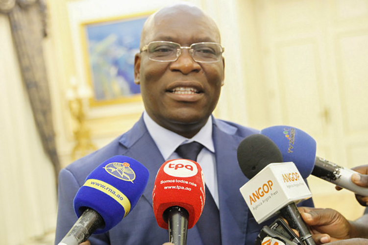 Le ministre des Affaires étrangères de la Guinée équatoriale, Simeón Oyono Esono Angue.