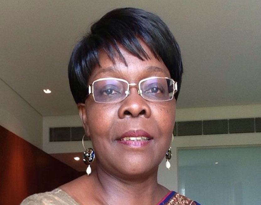 La Vice-présidente de la FSBO, Simone Mensah.