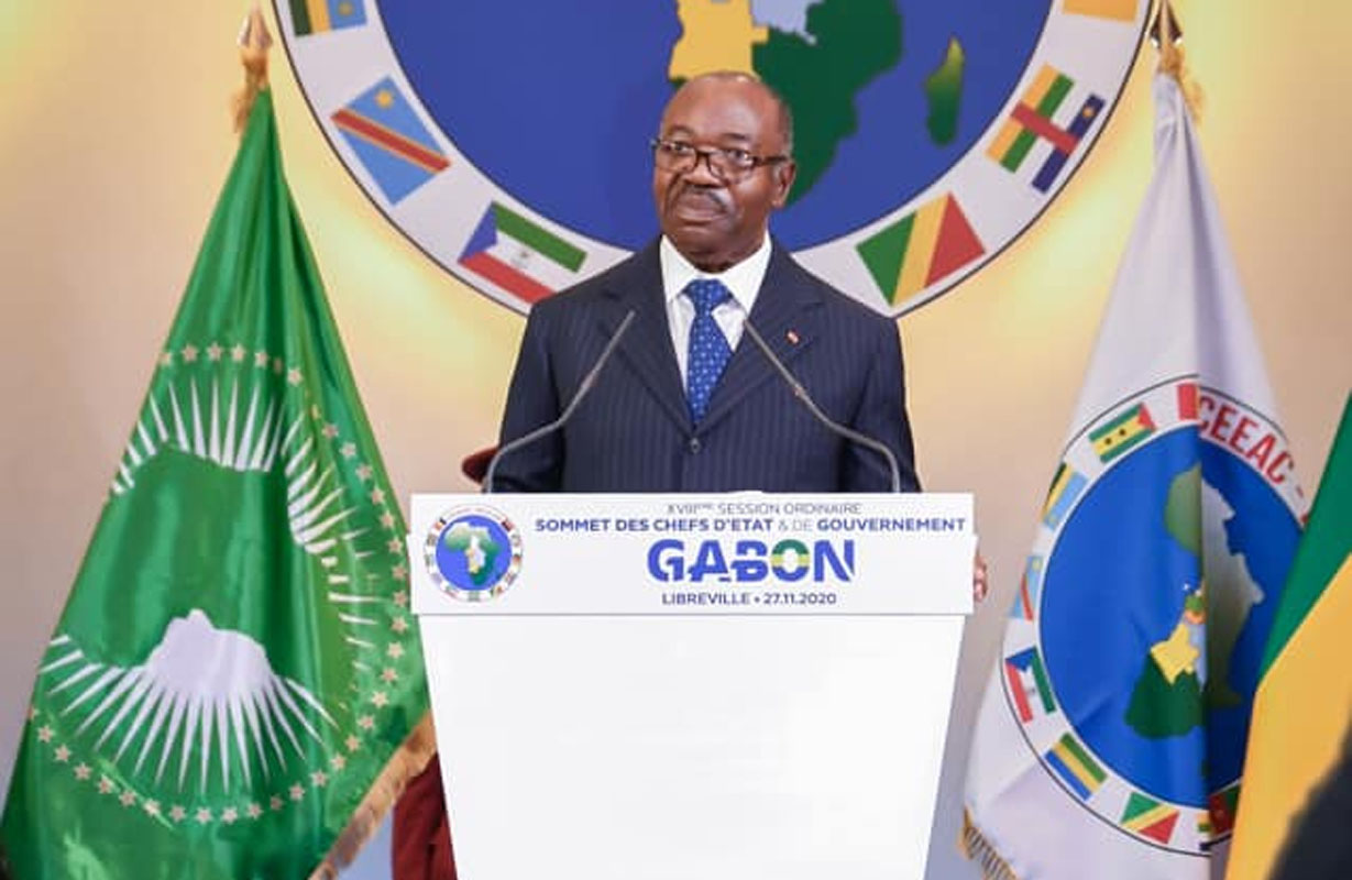 Le chef de l’Etat gabonais, Ali Bongo Ondimba.