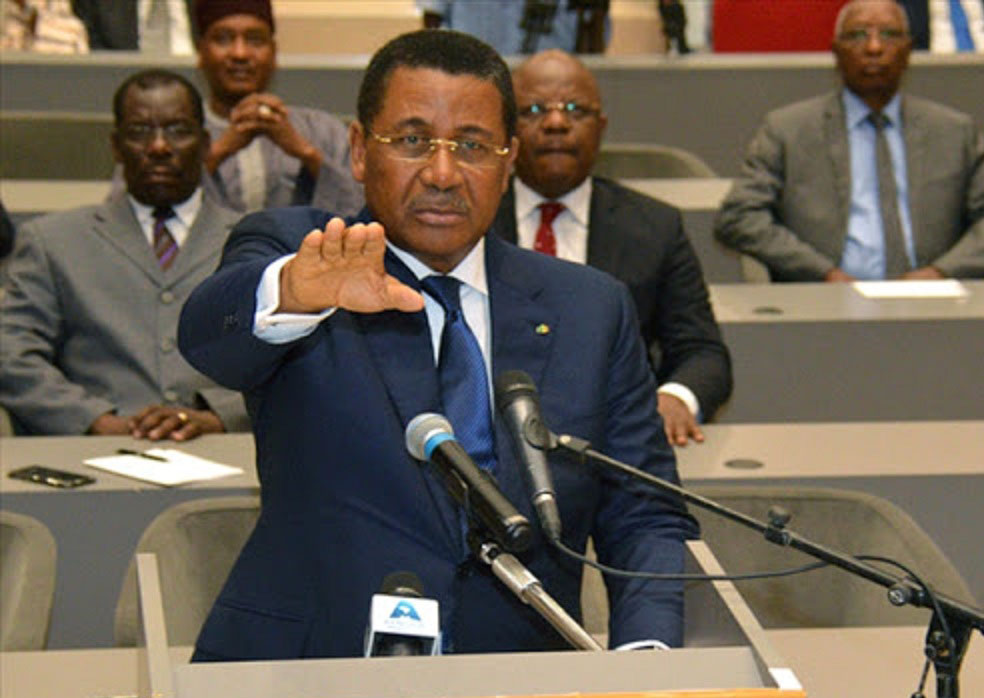 Le Pr. Daniel Ona Ondo.