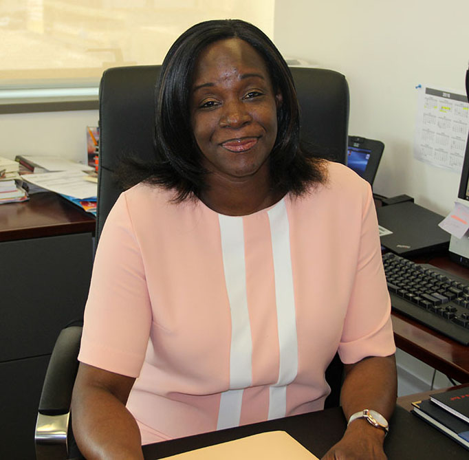 Alice Ouedraogo, la représentante résidente de la BM au Gabon.