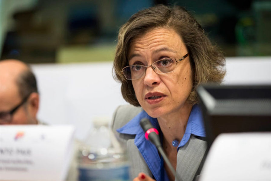 Rosario Bento Pais, ambassadeur de l`Union européenne au Gabon.