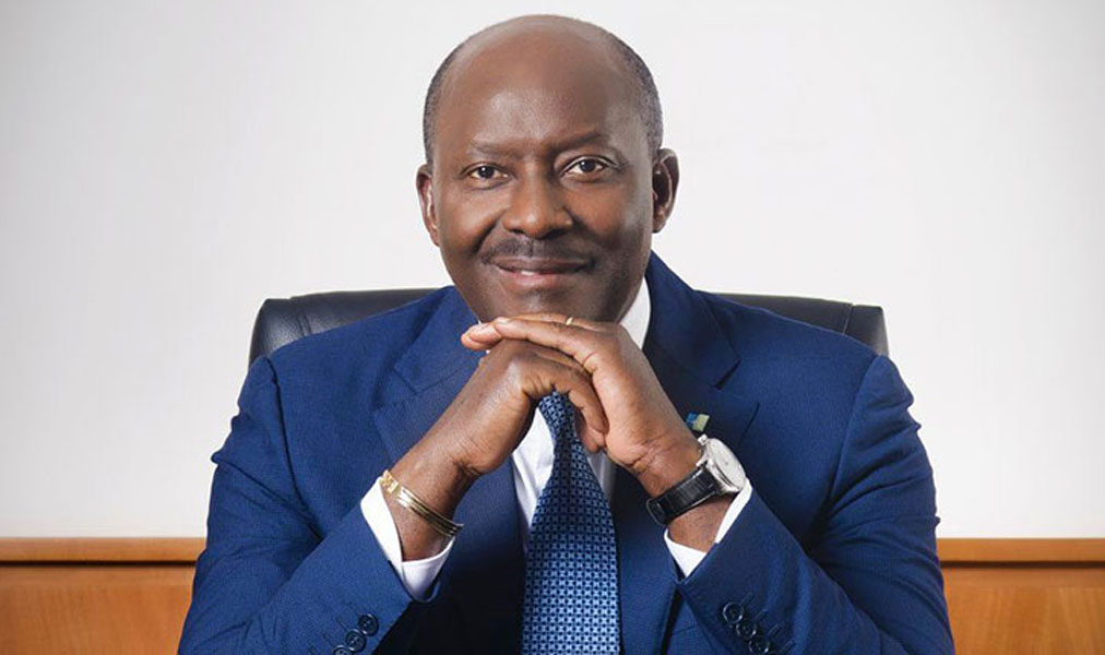 Henri-Claude Oyima, PDG de la Holding BGFI