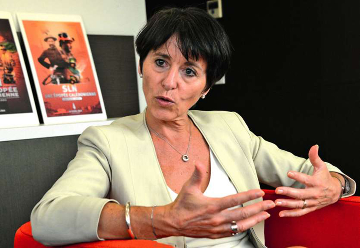 Mme Christel Bories PDG du groupe Eramet.