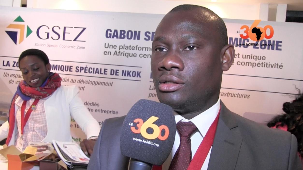 L'autorité administrative de la ZES de NKOK, Gabriel Ntougou.