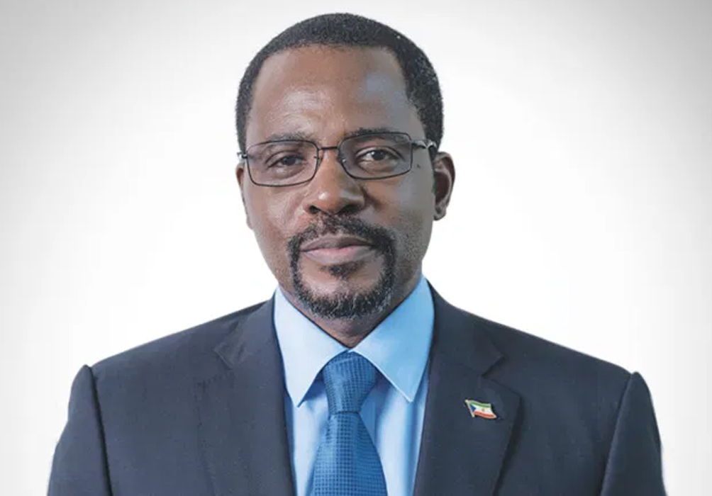 Le ministre des Mines et des Hydrocarbures, Gabriel Mbega Obiang Lima.
