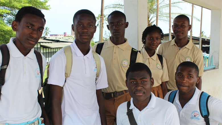 L'éducation, l'un des domaines sur lesquels s'est appuyée l'étude.